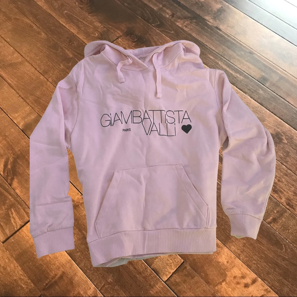 GIAMBATTISTA VALLI H&M HOODIE